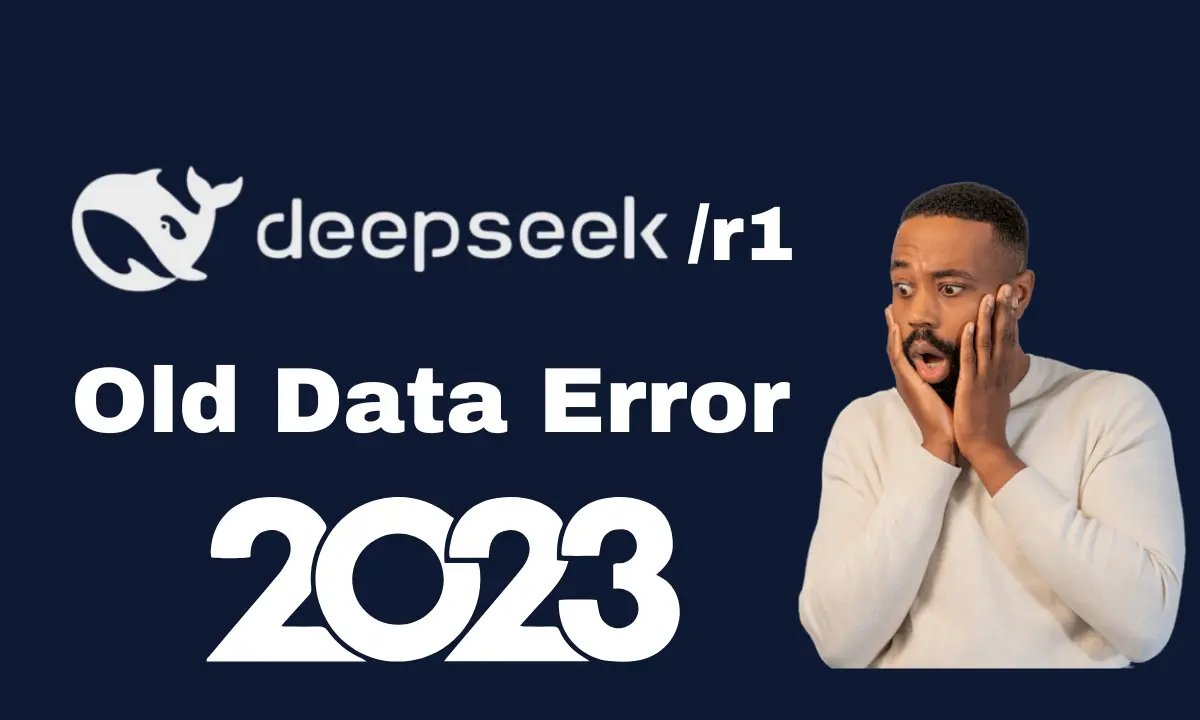 DEEPSEEK old data display issue 2023