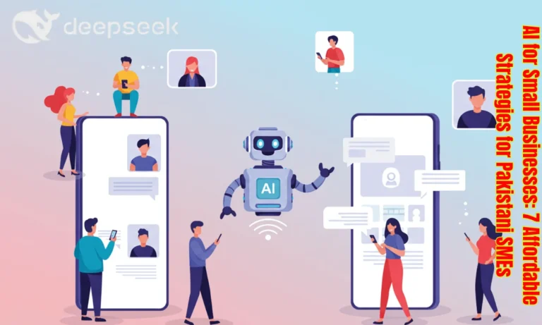 AI for Small Businesses: 7 Affordable Strategies for Pakistani SMEs
