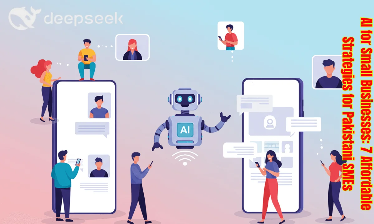 AI for Small Businesses: 7 Affordable Strategies for Pakistani SMEs