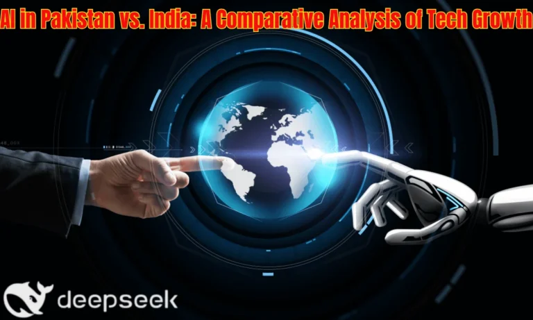 AI in Pakistan vs. India: A Comparative Analysis of Tech Growth