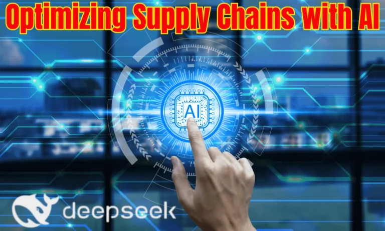 Optimizing Supply Chains with AI: A Step-by-Step Guide