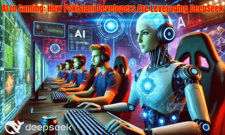 AI in Gaming: How Pakistani Developers Are Leveraging DeepSeek