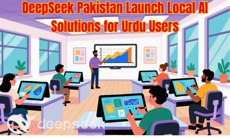 DeepSeek Pakistan Launch – Local AI Solutions for Urdu Users