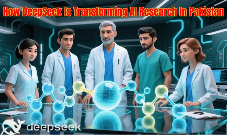 How DeepSeek Is Transforming AI Research In Pakistan