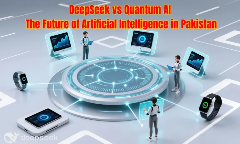 DeepSeek vs Quantum AI: The Future of Artificial Intelligence in Pakistan
