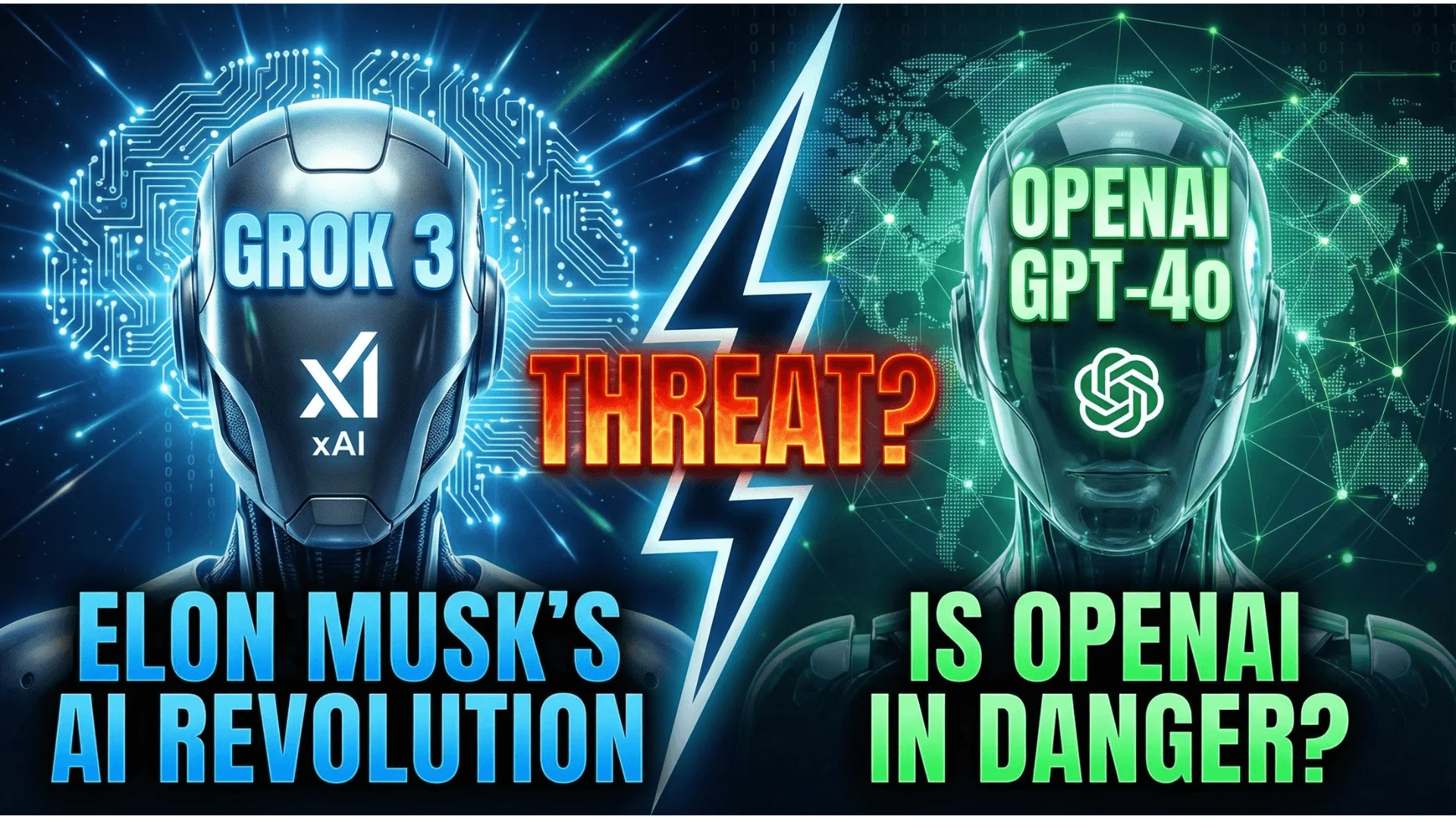 Grok 3 Launch Impact: Is Elon Musk’s New AI Model a Serious Threat to OpenAI?