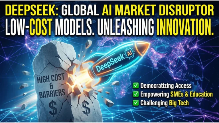 How DeepSeek Is Reshaping the Global AI Industry Through Affordable Innovation