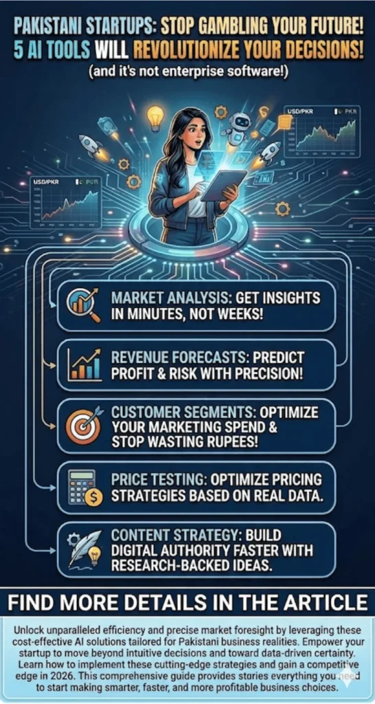 5 AI Tools Helping Pakistani Startups Make Smarter Business Decisions In 2026