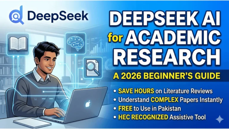 DeepSeek AI for Academic Research A 2026 Beginner's Guide