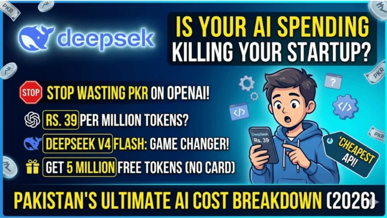 DeepSeek API Price In Pakistan 2026 Complete Cost Breakdown In PKR