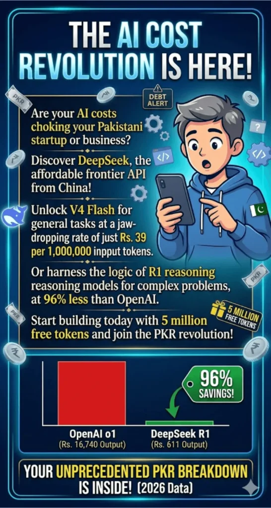 DeepSeek API Price In Pakistan 2026 Complete Cost Breakdown In PKR