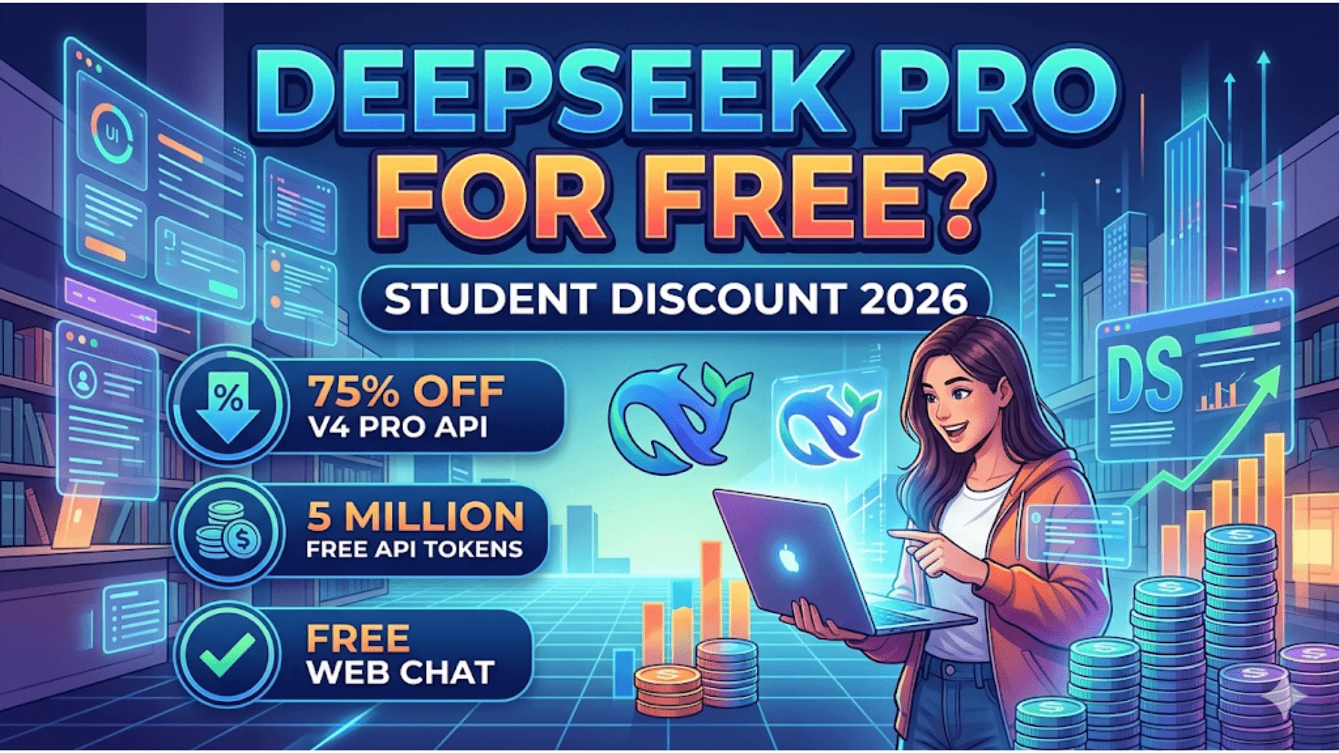 DeepSeek Student Discount 2026 How To Get DeepSeek Pro For Free