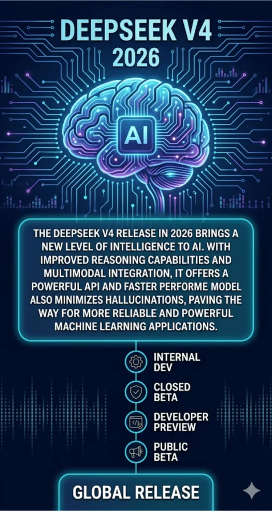 DeepSeek V4 Release Date: Roadmap, Features & Official Launch Timeline 2026