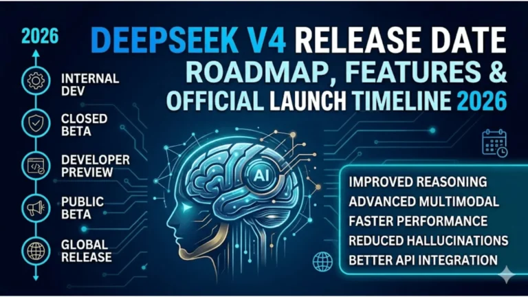 DeepSeek V4 Release Date: Roadmap, Features & Official Launch Timeline 2026