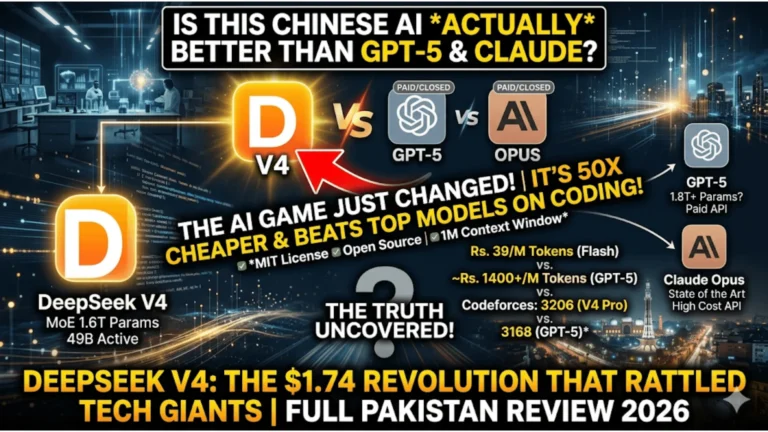 DeepSeek V4 Review 2026 Is It Better Than ChatGPT-5 and Claude Opus?
