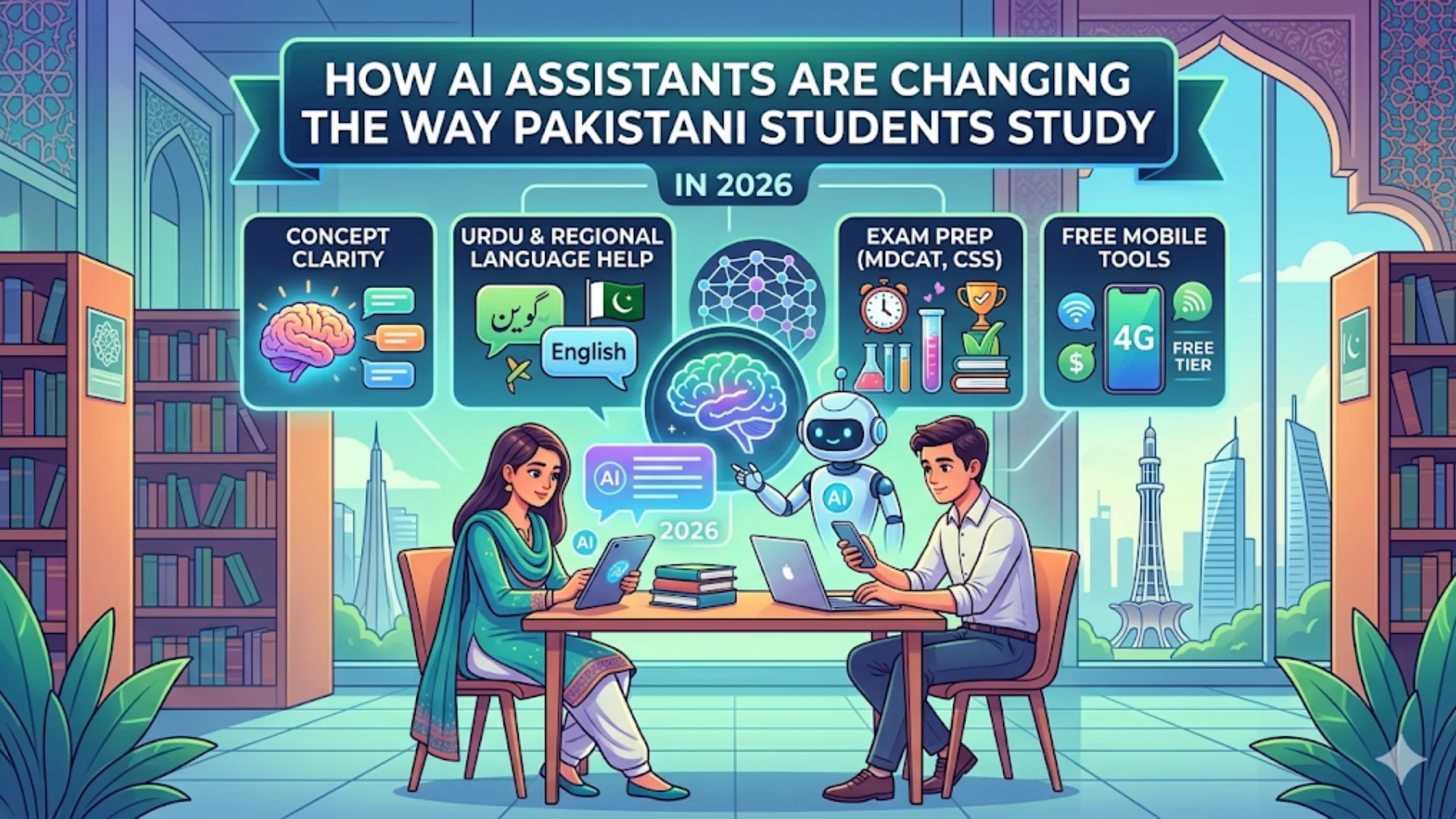 How AI Assistants Are Changing The Way Pakistani Students Study In 2026