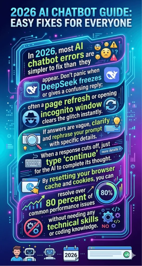 How To Fix AI Chatbot Errors In 2026 Without Any Technical Skills