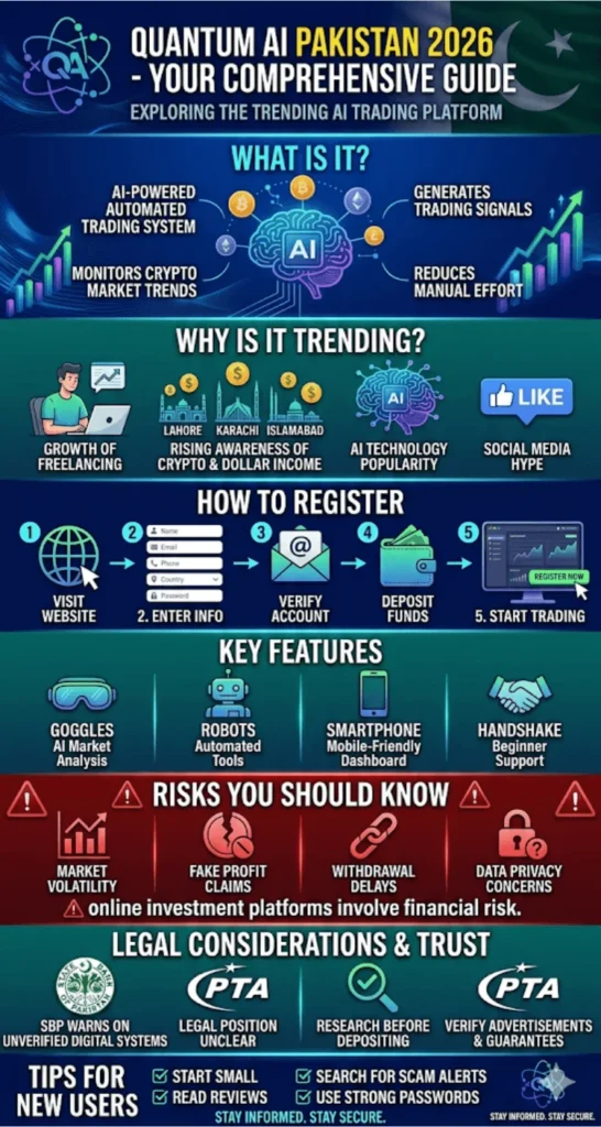 Quantum AI Pakistan 2026 – What Is It & How Can You Register?