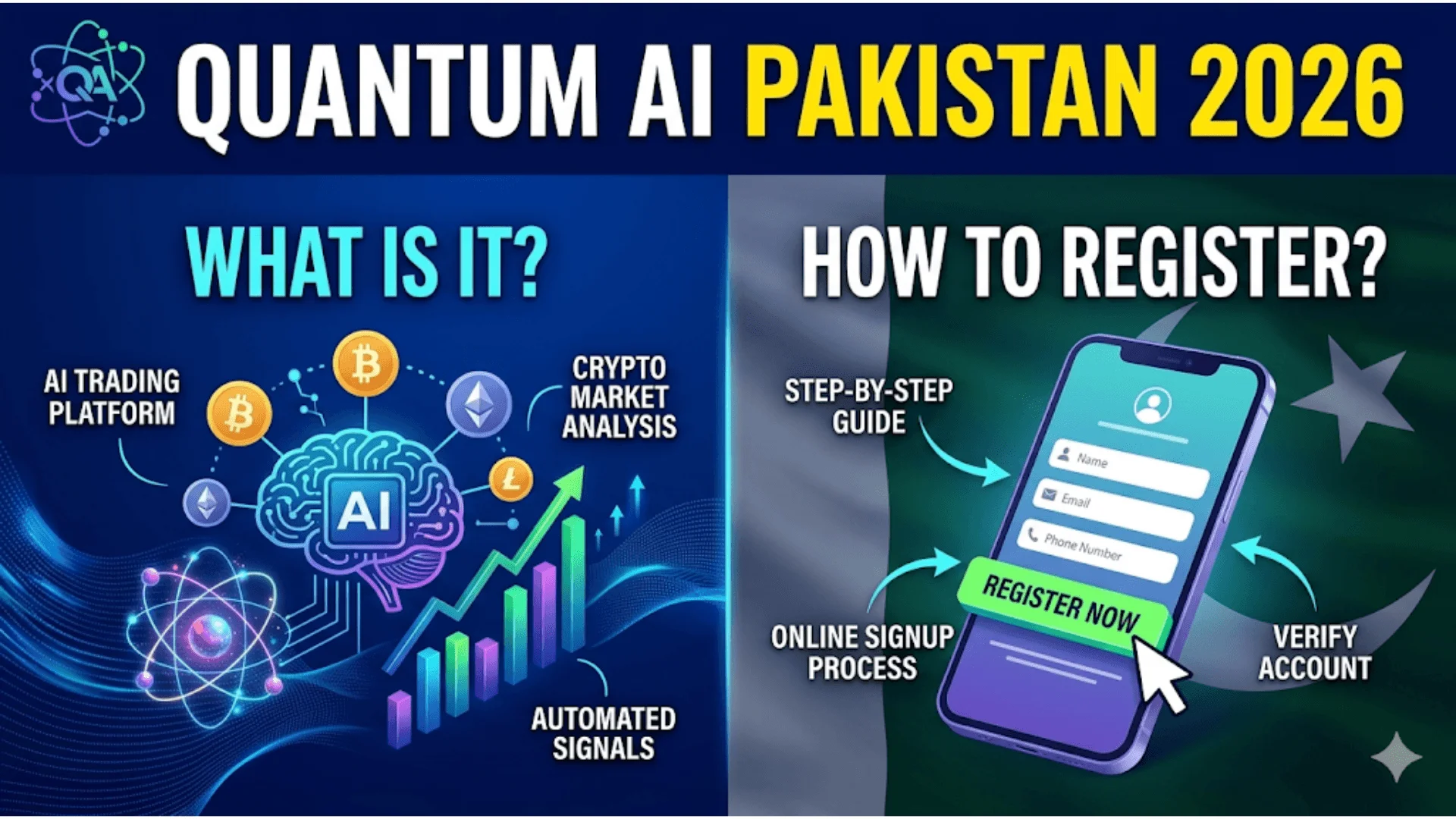 Quantum AI Pakistan 2026 – What Is It & How Can You Register?