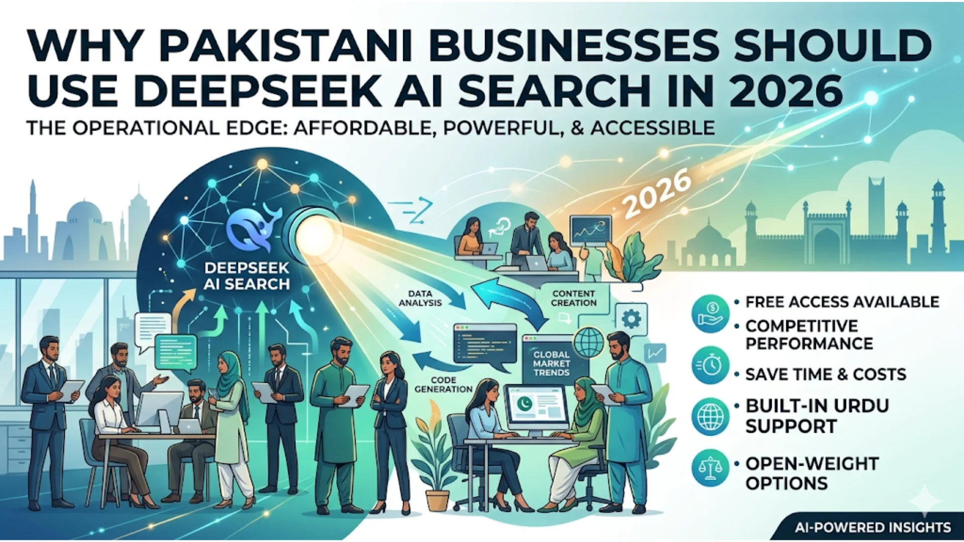 Why Pakistani Businesses Should Use DeepSeek AI Search Tools In 2026