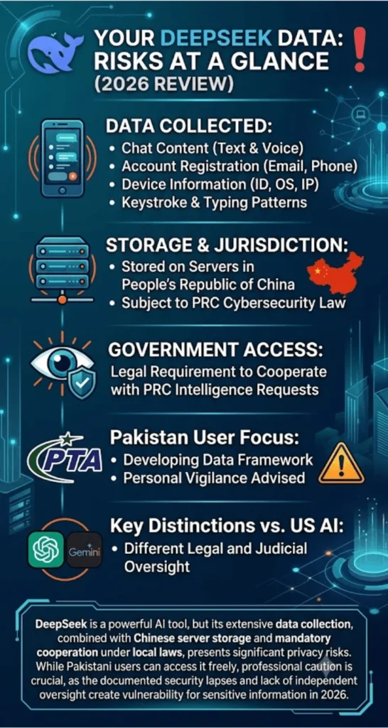 DeepSeek Data Privacy Is Your Data Safe Complete Review 2026