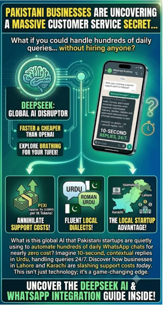 How To Connect DeepSeek With WhatsApp Business In Pakistan
