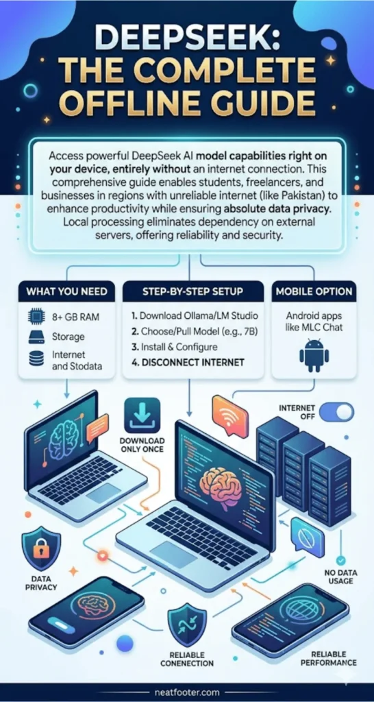 How To Use DeepSeek Without Internet Offline Mode Complete Guide