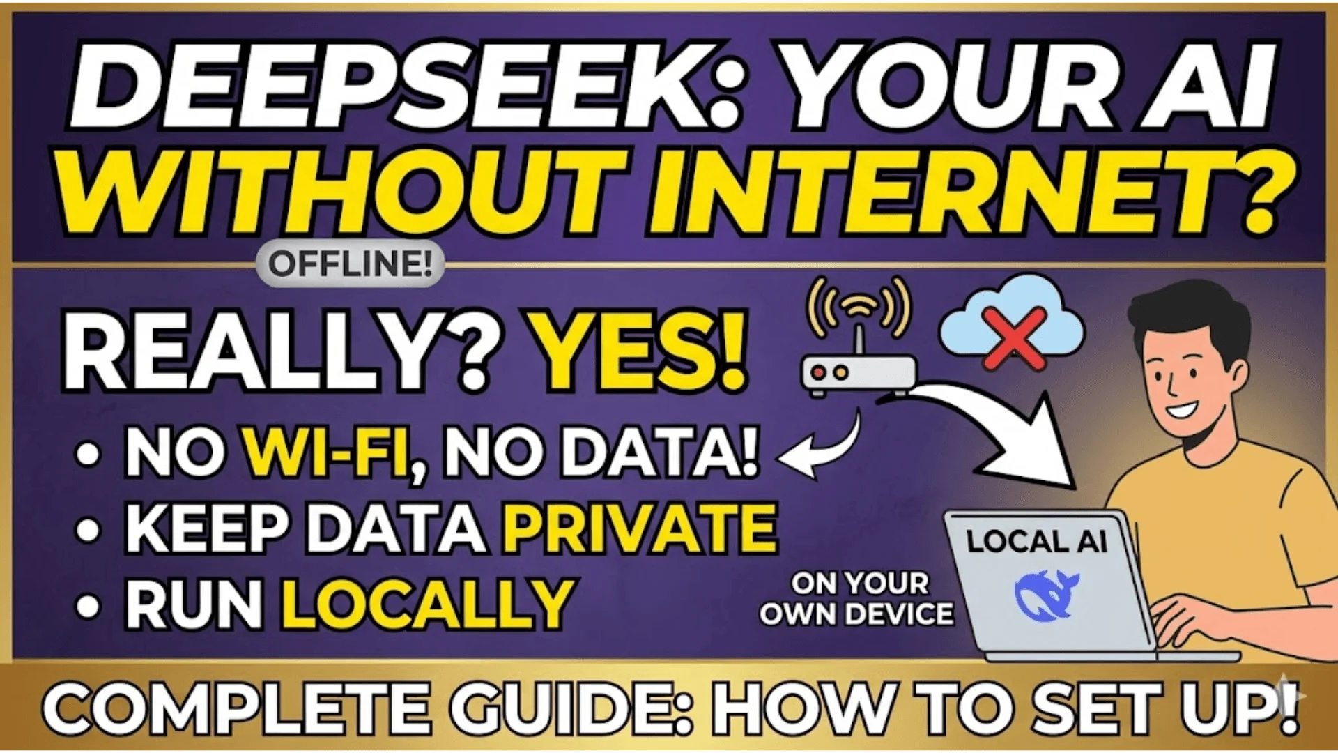 How To Use DeepSeek Without Internet Offline Mode Complete Guide