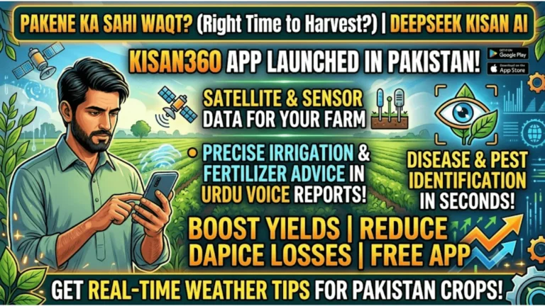 DeepSeek For Agriculture In Pakistan Crop Planning Aur Weather Tips