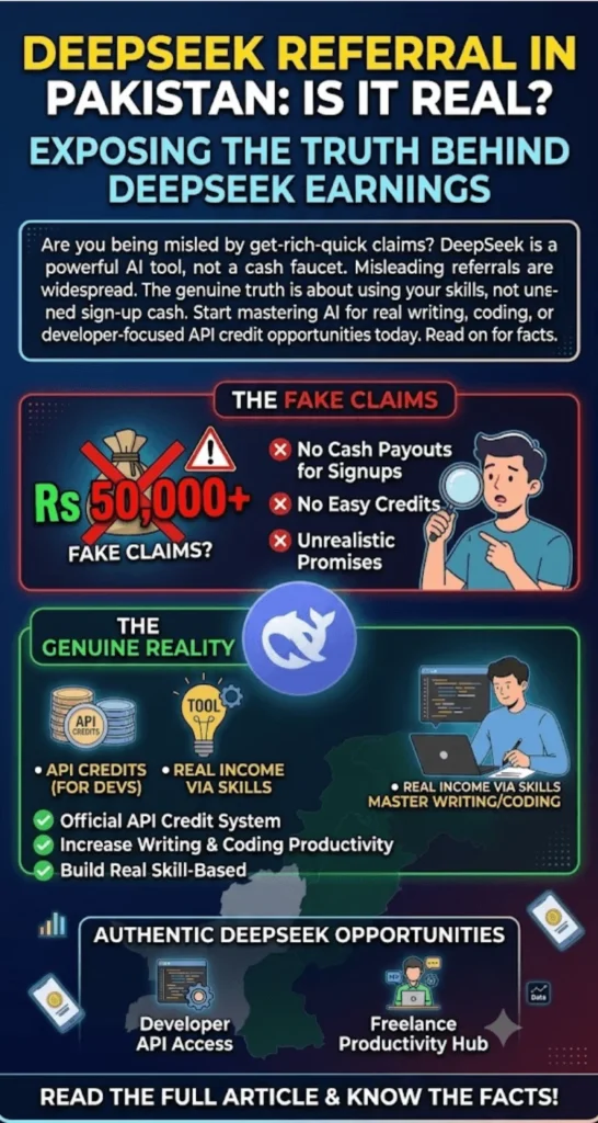 DeepSeek Referral Program In Pakistan Truth Revealed 2026