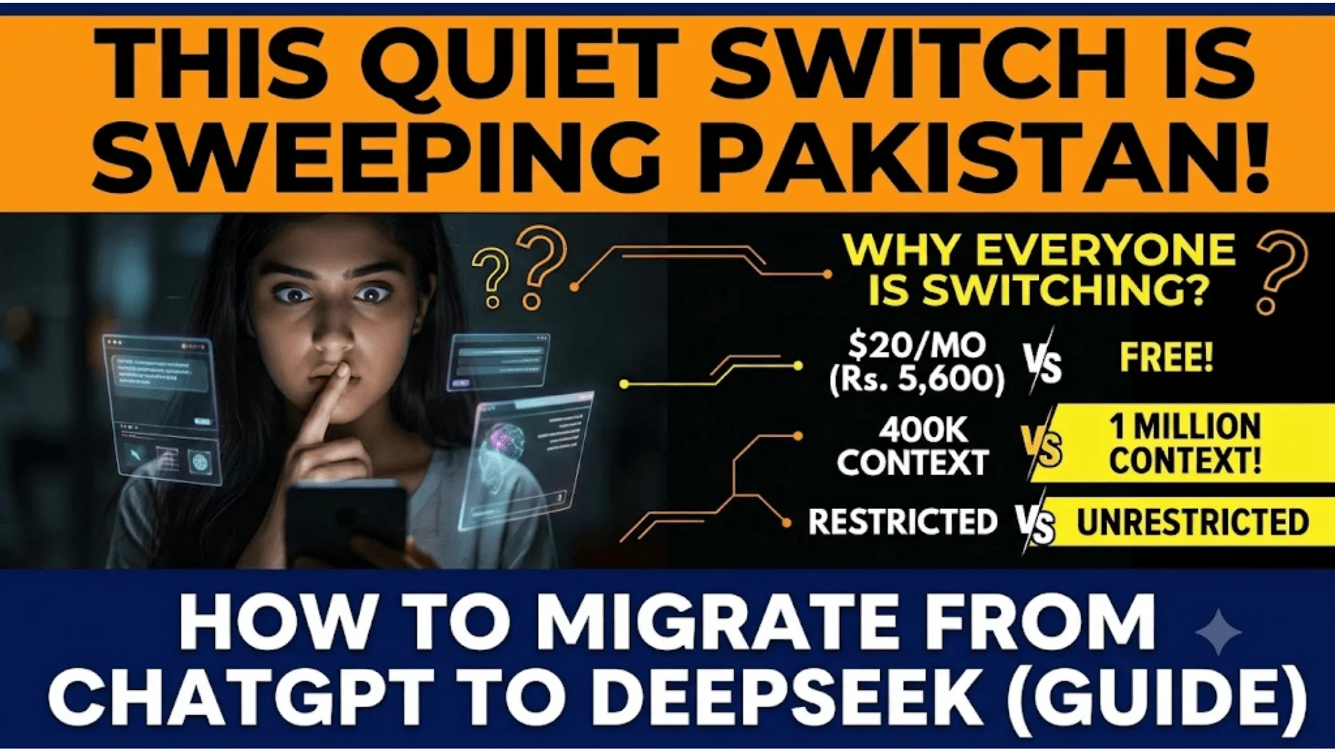 How To Migrate From ChatGPT To DeepSeek Complete Switching Guide