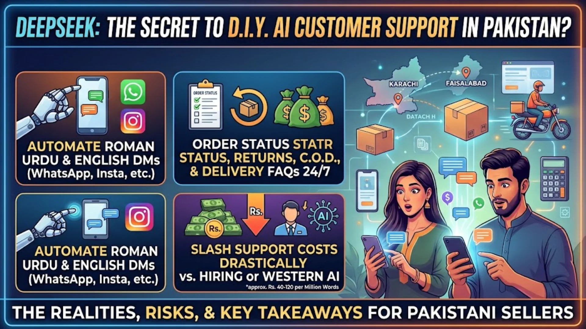 DeepSeek For Online Store Owners In Pakistan Customer Support Automation
