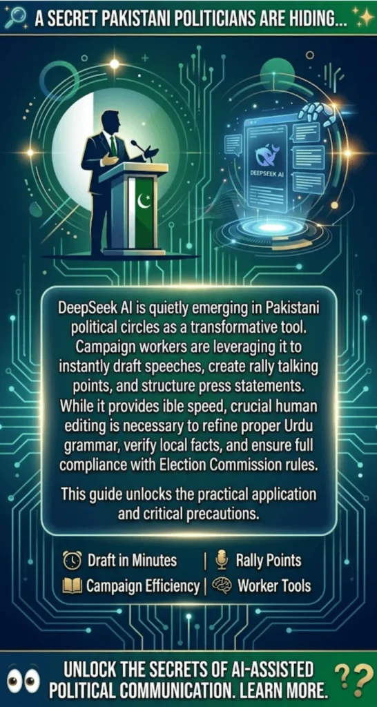 DeepSeek For Politicians And Political Workers In Pakistan Speech Writing Guide