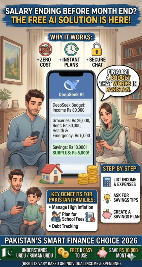 How To Use DeepSeek For Budget Planning Pakistani Family Finance 2026