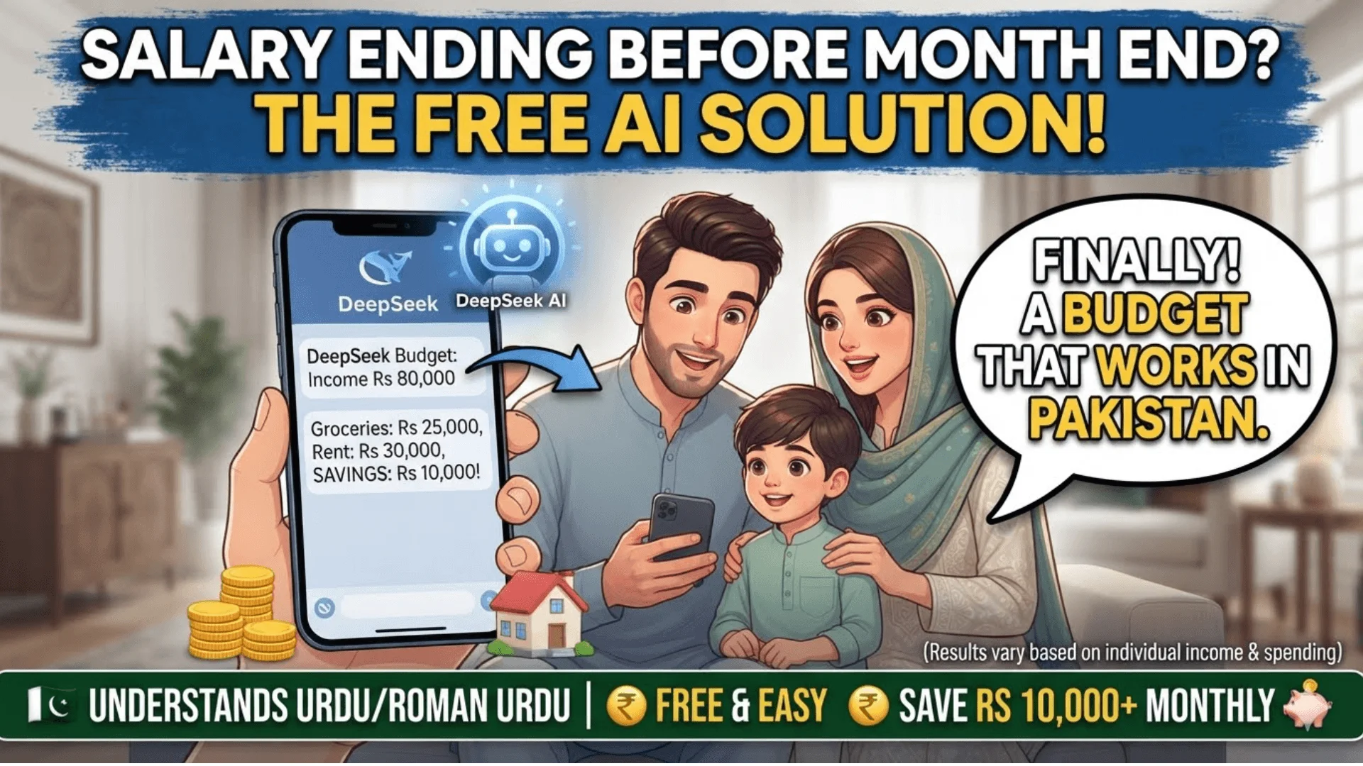 How To Use DeepSeek For Budget Planning Pakistani Family Finance 2026